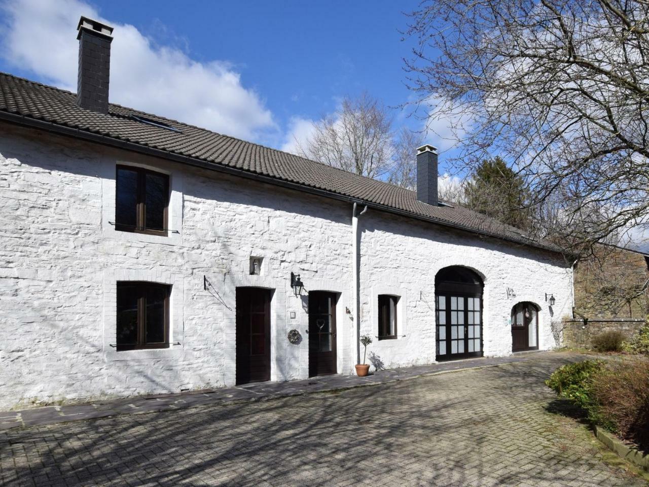 Former Farmhouse In A Quiet Village Manhay エクステリア 写真